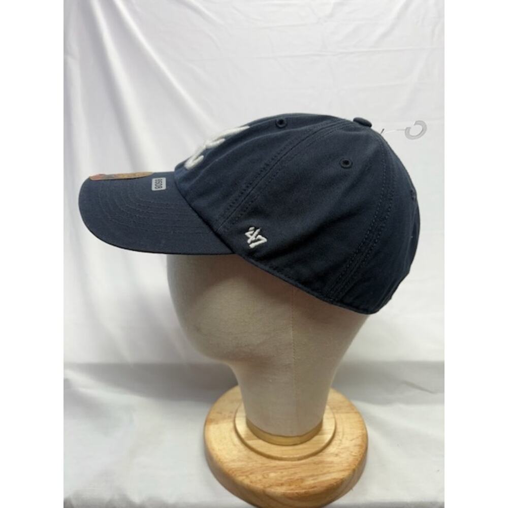 NWOT ‘47 Brand Atlanta Braves Franchise Fitted Cap MLB Logo Navy Unisex Small - Picture 5 of 10